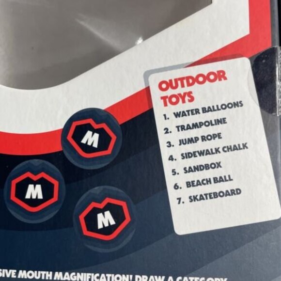 Mega Mouth Board Game - The Game of Reading Lips - Big G Creative - New - Picture 5 of 8